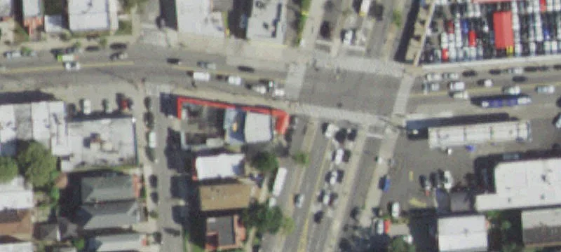 Corner Retail Storefront Space