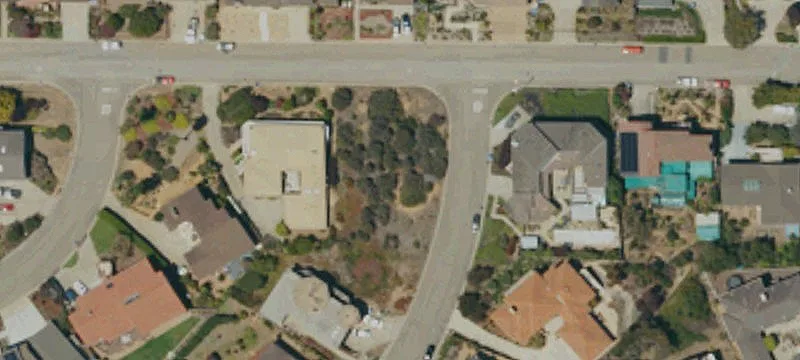 Elevated Waterfront Home Site