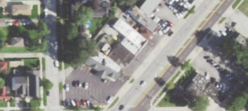 Former Auto Body Shop Facility