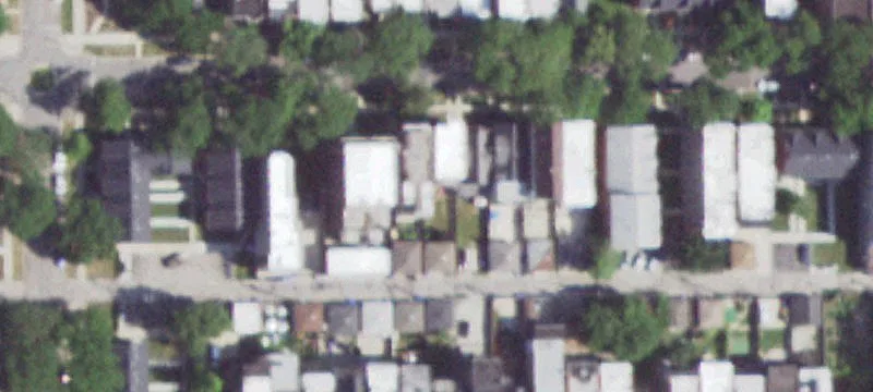All-Brick Three-Unit Residential
