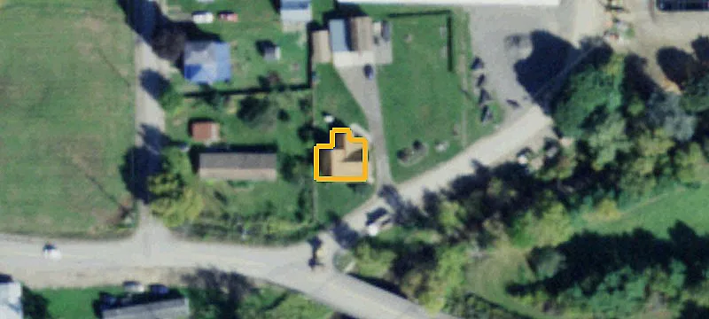 Improved Double Lot with Barn