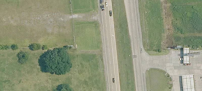 Highway Frontage Residential Land