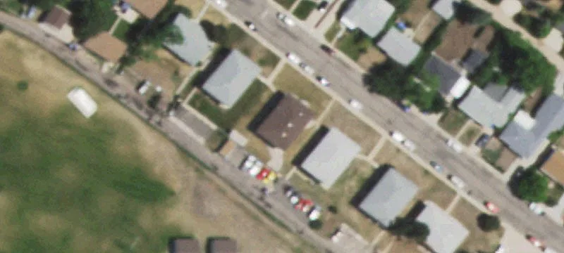 Brick Four-Plex with Off-Street Parking