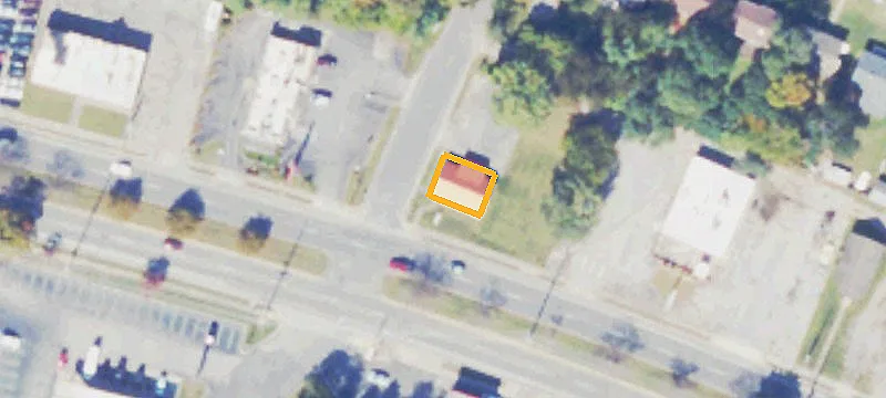 Freestanding Office Building with Parking