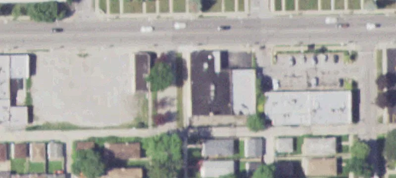 Two-Unit Retail Building