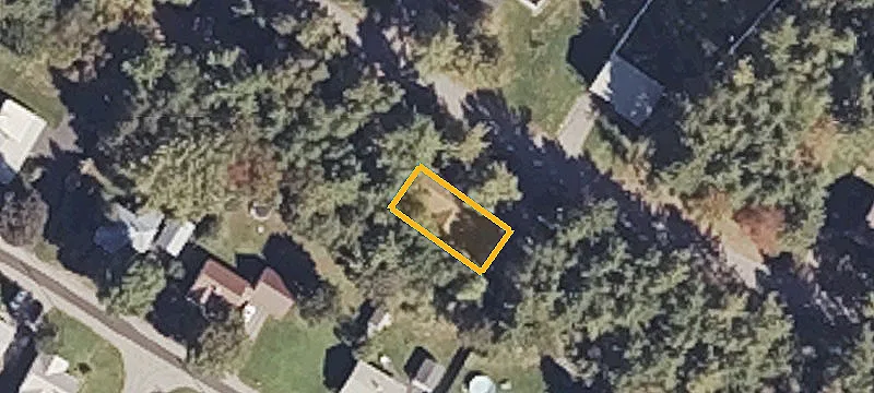 Cleared Oversized Building Lot