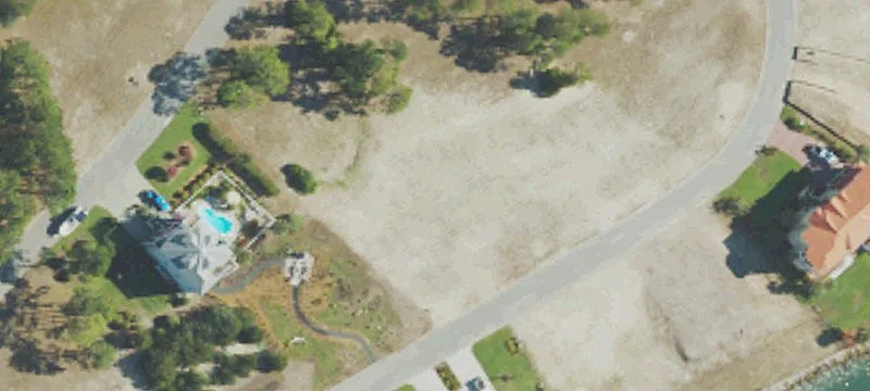 Waterfront Buildable Land Parcel