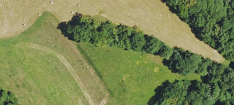Agricultural Land with Hoop Barn