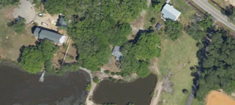 Waterfront Land with Private Dock
