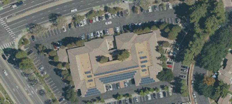 Office Suite with 2,807 SF