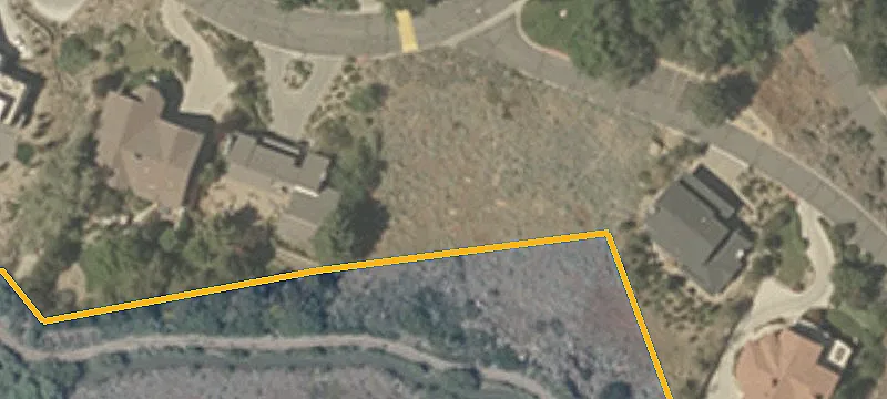 Residential View Lot in Gated Community