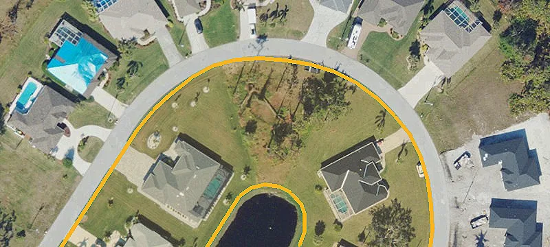 Canalfront Residential Land Parcel