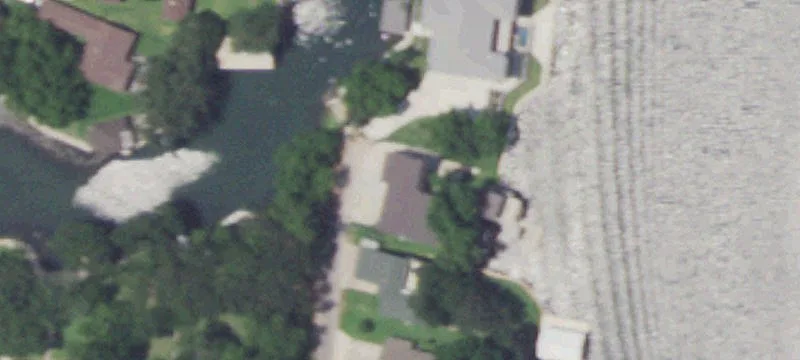 Residential Home Lot with Trees