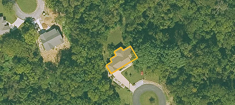 Partially Cleared Residential Lot
