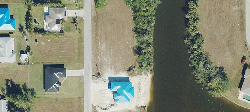 Freshwater Canal Waterfront Lot