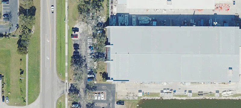 Climate-Controlled Distribution Warehouse