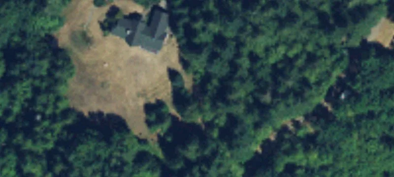 Subdivided Waterfront Land Parcels
