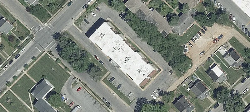 Mixed-Use Apartments and Office Suites