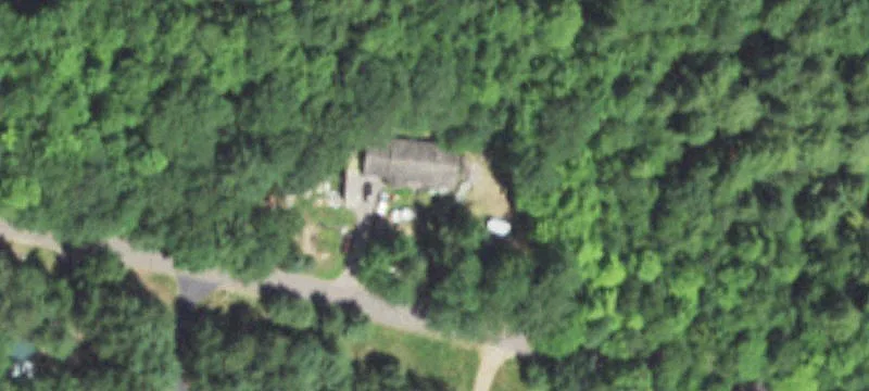 Buildable Corner Lot with Trees