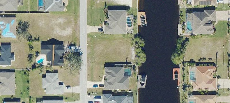 Gulf Access Waterfront Lot