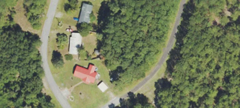 Wooded Waterfront Land Lot