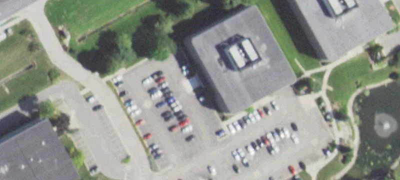 Three-Story Office Buildings Cluster