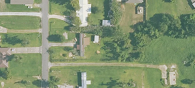 Residential Land Lot Off Driveway