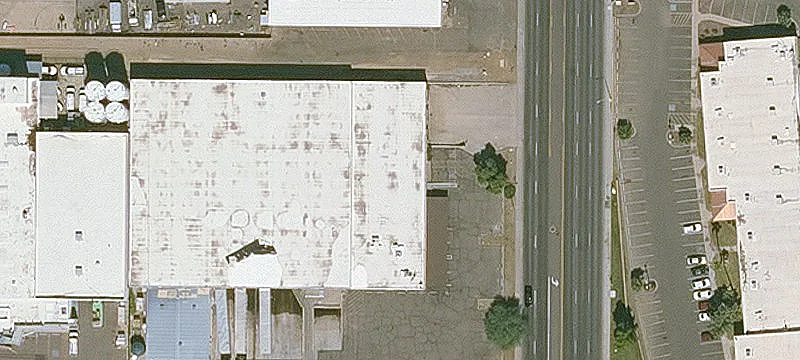 Industrial Warehouse Building
