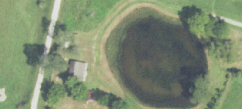 Partially Cleared Commercial Land