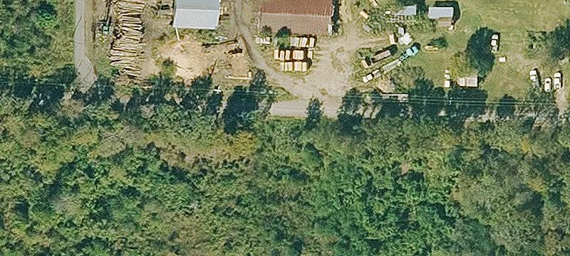 Wooded Waterfront Land Lots