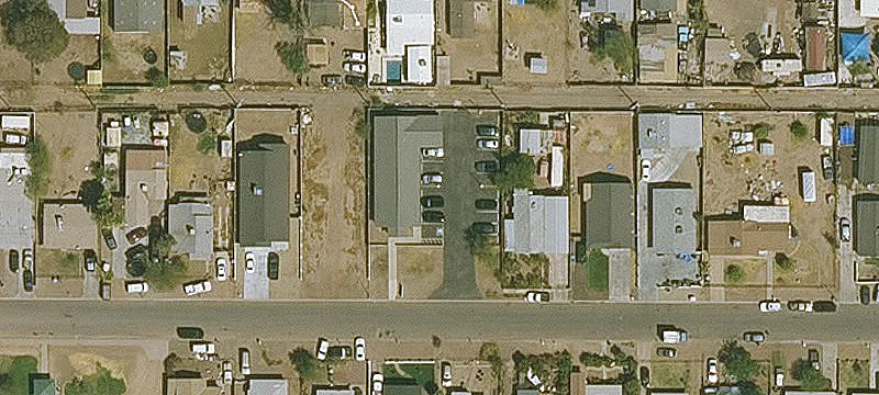 Church with Paved Parking