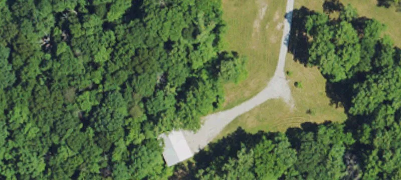 Partially Developed Campground Site