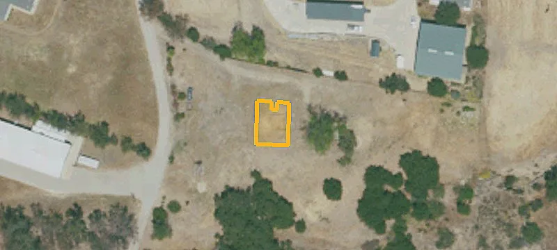 Residential Development Parcel with Unfinished Home