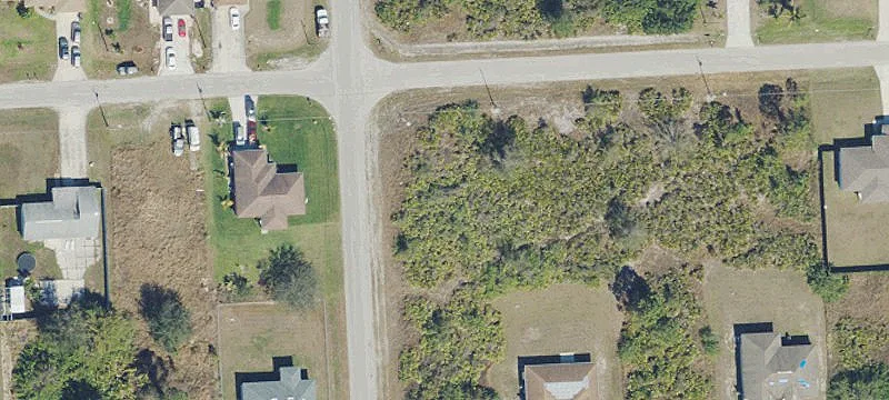 Corner Residential Land Lot