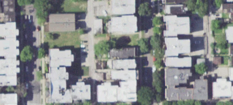 Fire-Damaged Brick 3-Flat