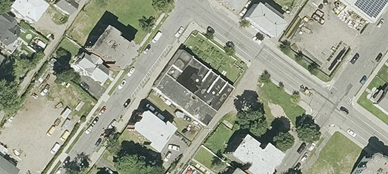 Warehouse with Drive-In Bays