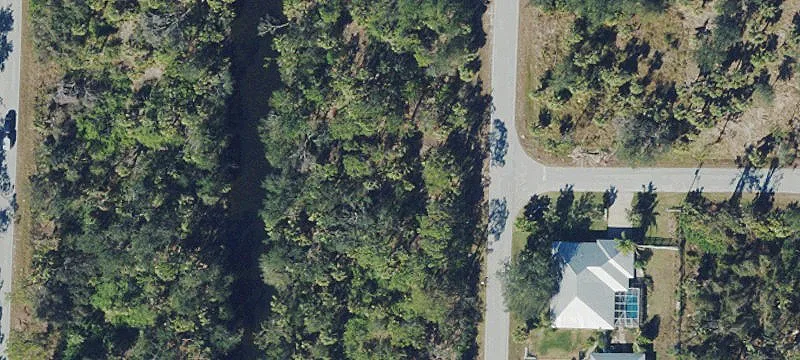 Waterfront Canal Land Lot