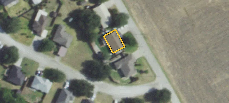 Corner Home Site with Oak Trees