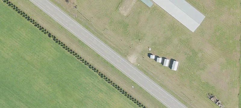 Timberland Backing to McDade Creek