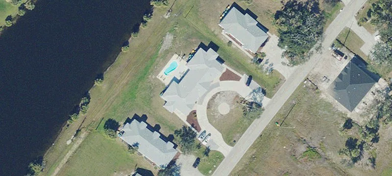 Triplex Waterfront Pool Home