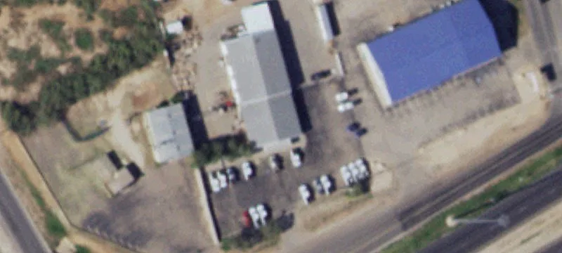 Warehouse with Highway Frontage