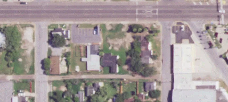 Corner Lot Retail/Office Site