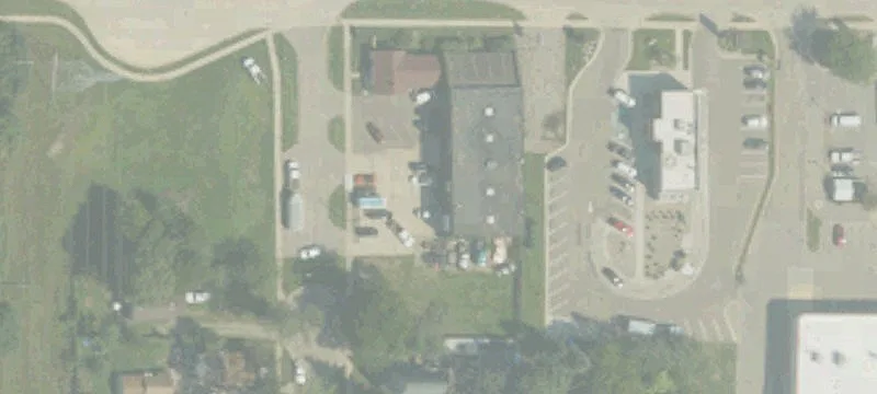 Neighborhood Retail Center with Signage