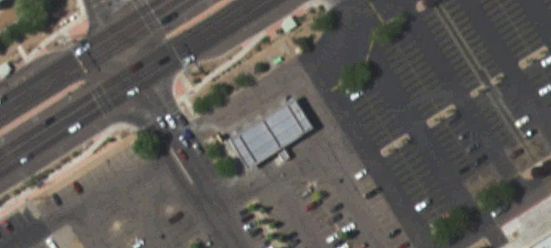 Large Format Retail Building and Pad