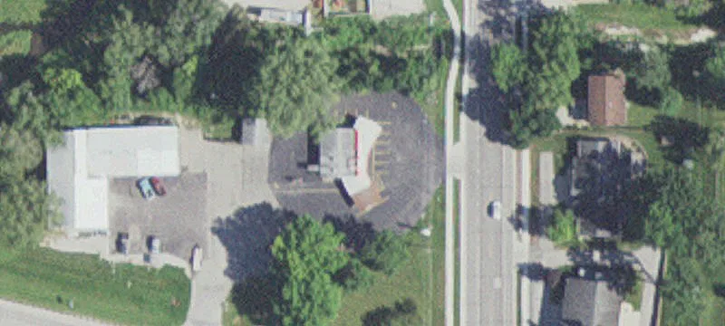 Restaurant with Drive-Thru