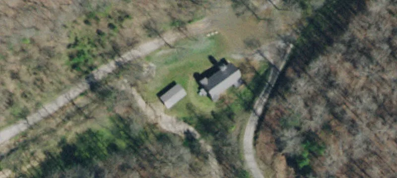 Country Church with Open Views