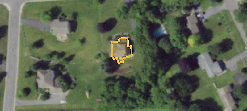 Partially Wooded Residential Lot