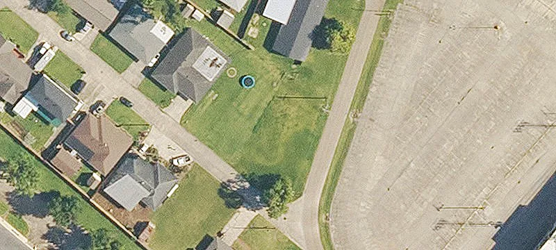 Corner Lot Residential Home Site