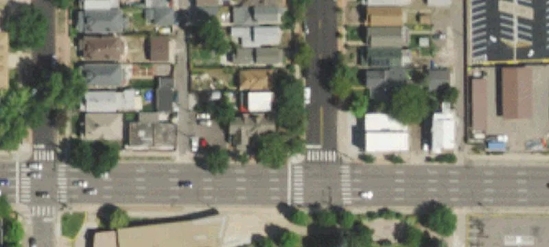Four-Plex with Separate Entrances