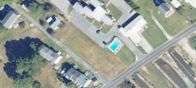 Wooded Residential Land Lot